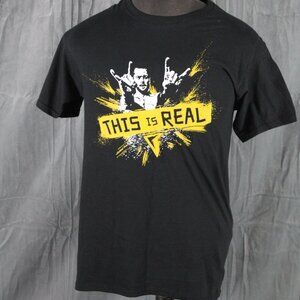 WWE Shirt - Finn Balor This is Real NXT - Men's Medium